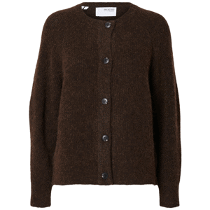 Selected Femme Wool Blend Cardigan